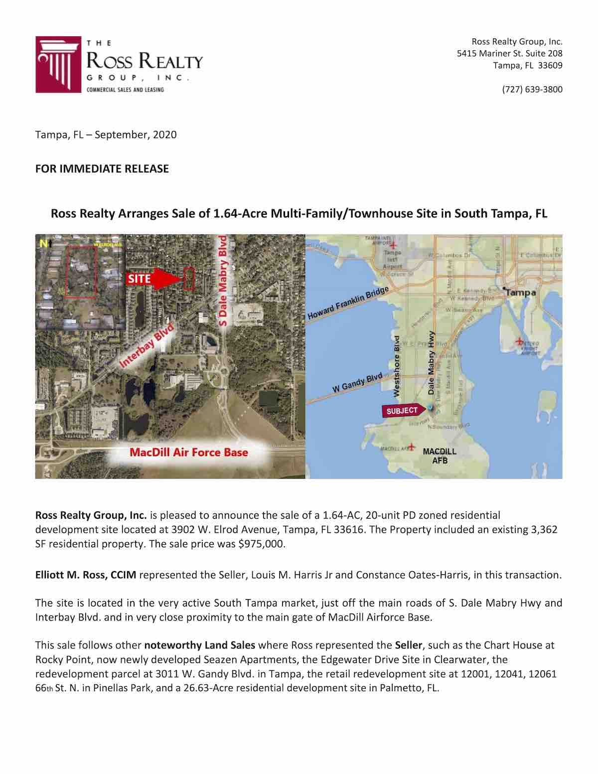 Elrod Press Release 9-20-2020 page 1