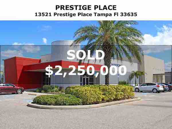 Tampa Commercial Real Estate - 20170526-Sold-13521-Prestige-Place-Tampa-Fl-33635