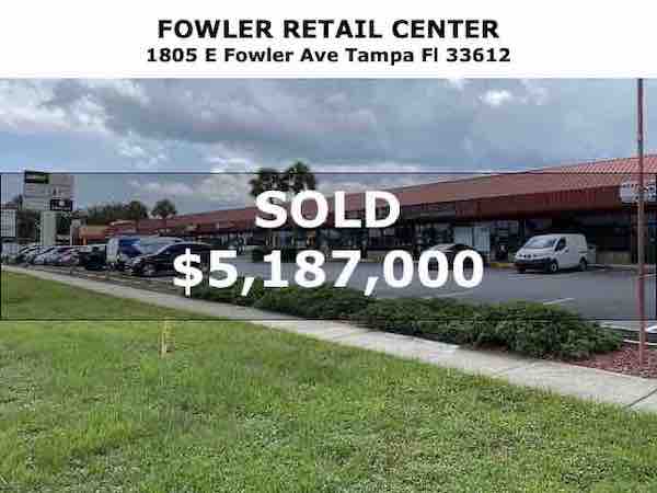 Tampa Commercial Real Estate - 20171130-Sold-1805-E-Fowler-Ave-Tampa-Fl-33612