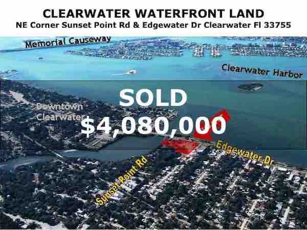 Tampa Commercial Real Estate - 20180521-Sold-NE-Corner-Sunset-Point-Rd-and-Edgewater-Dr-Clearwater-Fl-33755