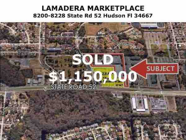 Tampa Commercial Real Estate - 20180609-Sold-8200-8228-State-Road-52-Hudson-Fl-34667