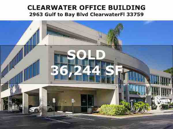 Tampa Commercial Real Estate - 20190314-Sold-2963-Gulf-to-Bay-Blvd-Clearwater-Fl-33759