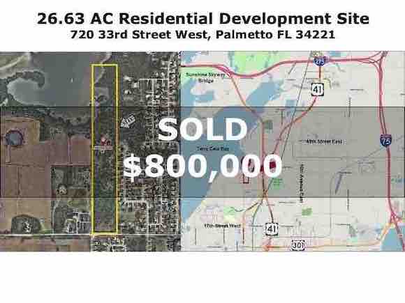 Tampa Commercial Real Estate - 202090914-Sold-Terra Ceia - 720 33rd Street West, Palmetto FL 34221