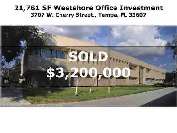 Tampa Commercial Real Estate - 3707 W. Cherry Street., Tampa, FL 33607