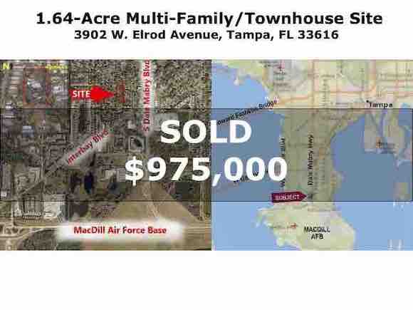 Tampa Commercial Real Estate - 3902 W. Elrod Avenue, Tampa, FL 33616