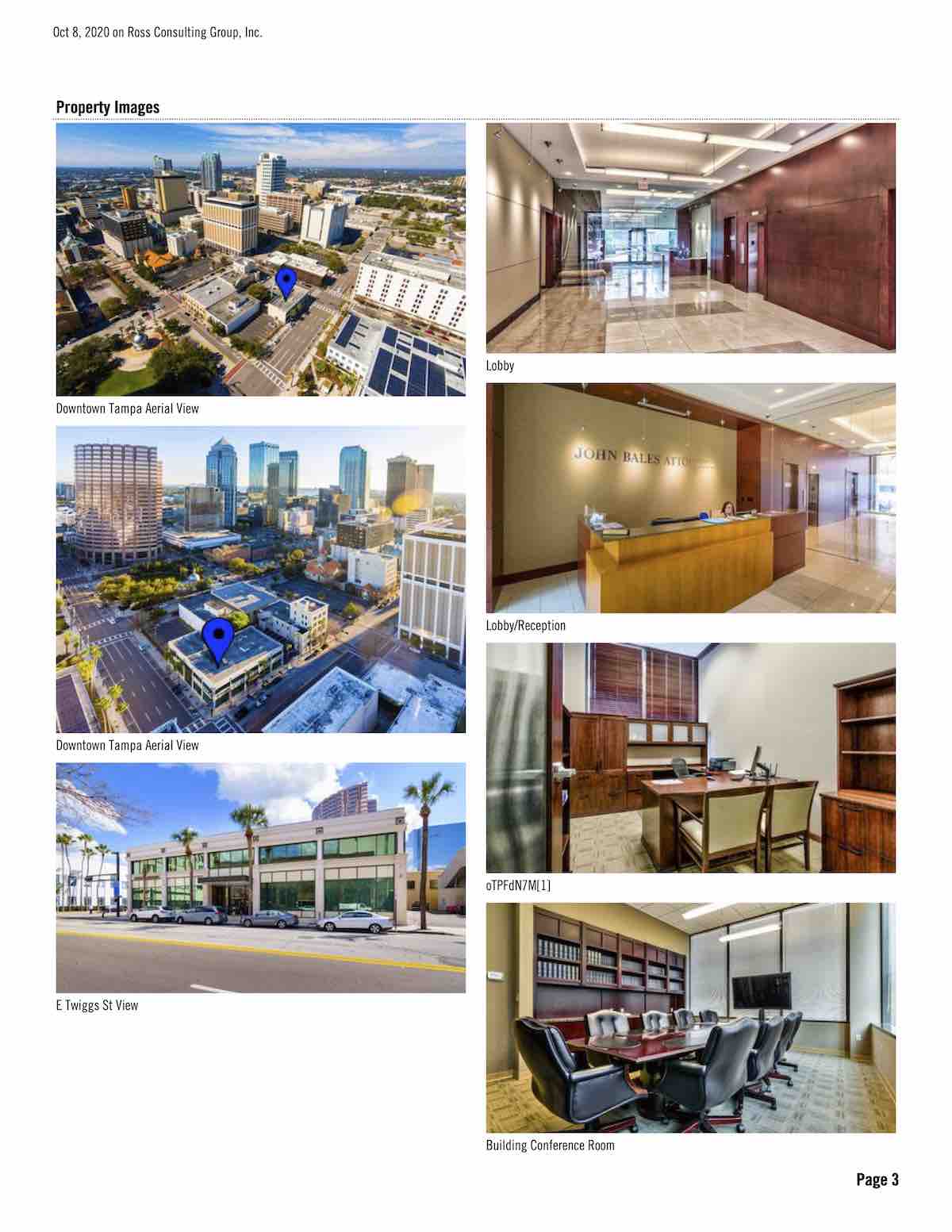 Tampa Commercial Real Estate - FOR LEASE - Courthouse Plaza - 625 E Twiggs St, Tampa, FL 33602 P3