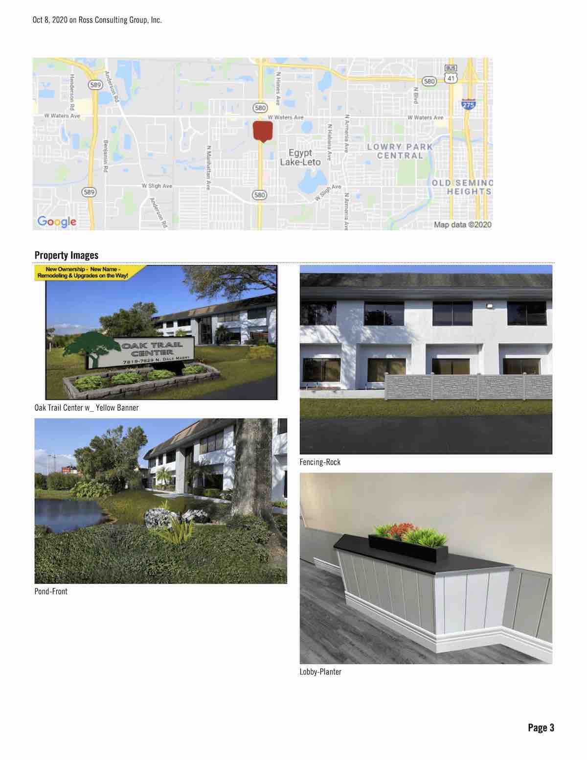 Tampa Commercial Real Estate - FOR LEASE - Oak Trail Center (Former Gulf South) - Oak Trail Center (Former Gulf South) - 7819-7829 N. Dale Mabry, Tampa, FL 33614 P3