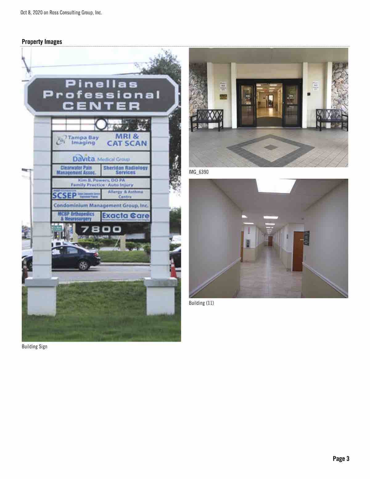 Tampa Commercial Real Estate - FOR LEASE - Pinellas Professional Center - 7800 66th St N, Pinellas Park, FL 33781 P3