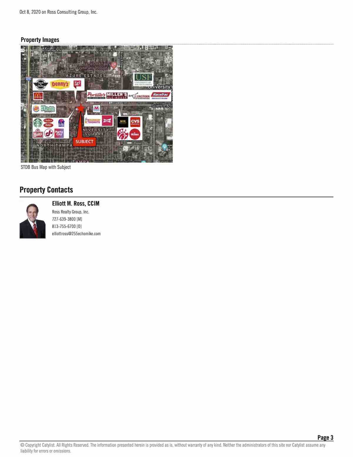 Tampa Commercial Real Estate - FOR LEASE - University Commercial Center - 1809 E Fowler Ave, Tampa, FL 33612 P3
