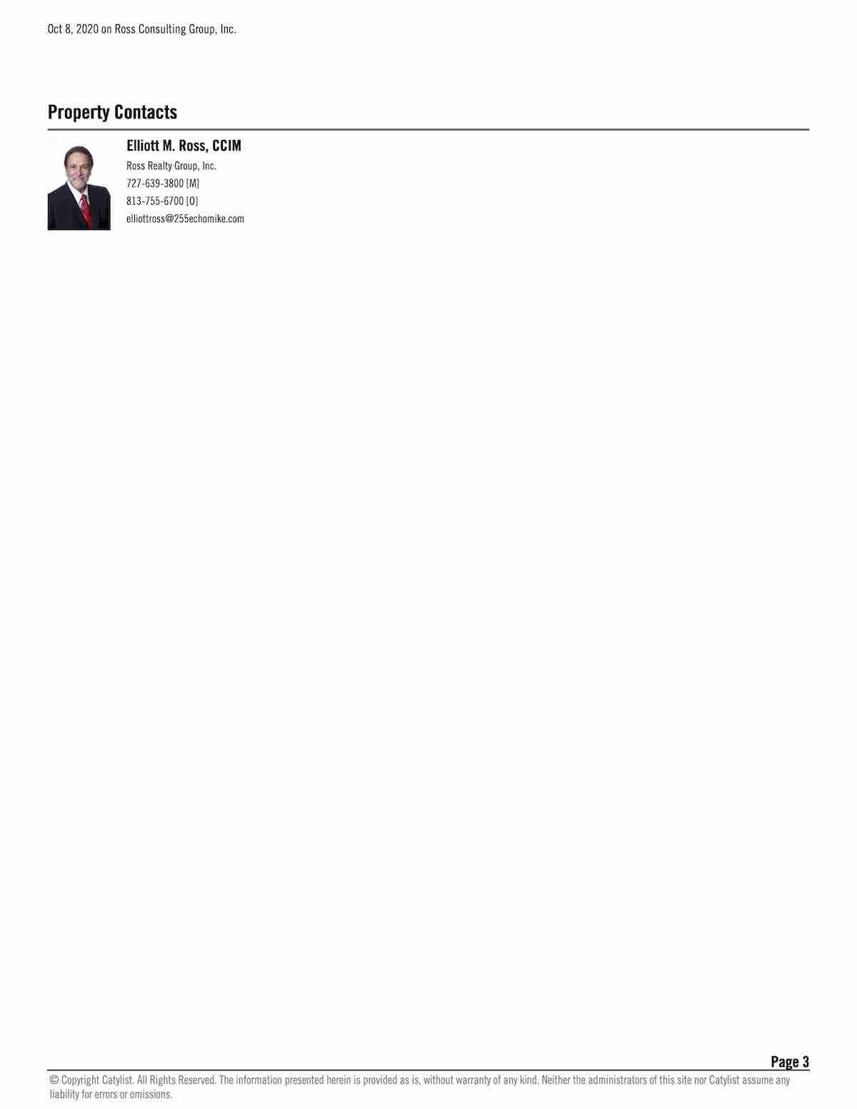 Tampa Commercial Real Estate - FOR LEASE - Westshore Office - 5415 Mariner St, Tampa, FL 33609 P3