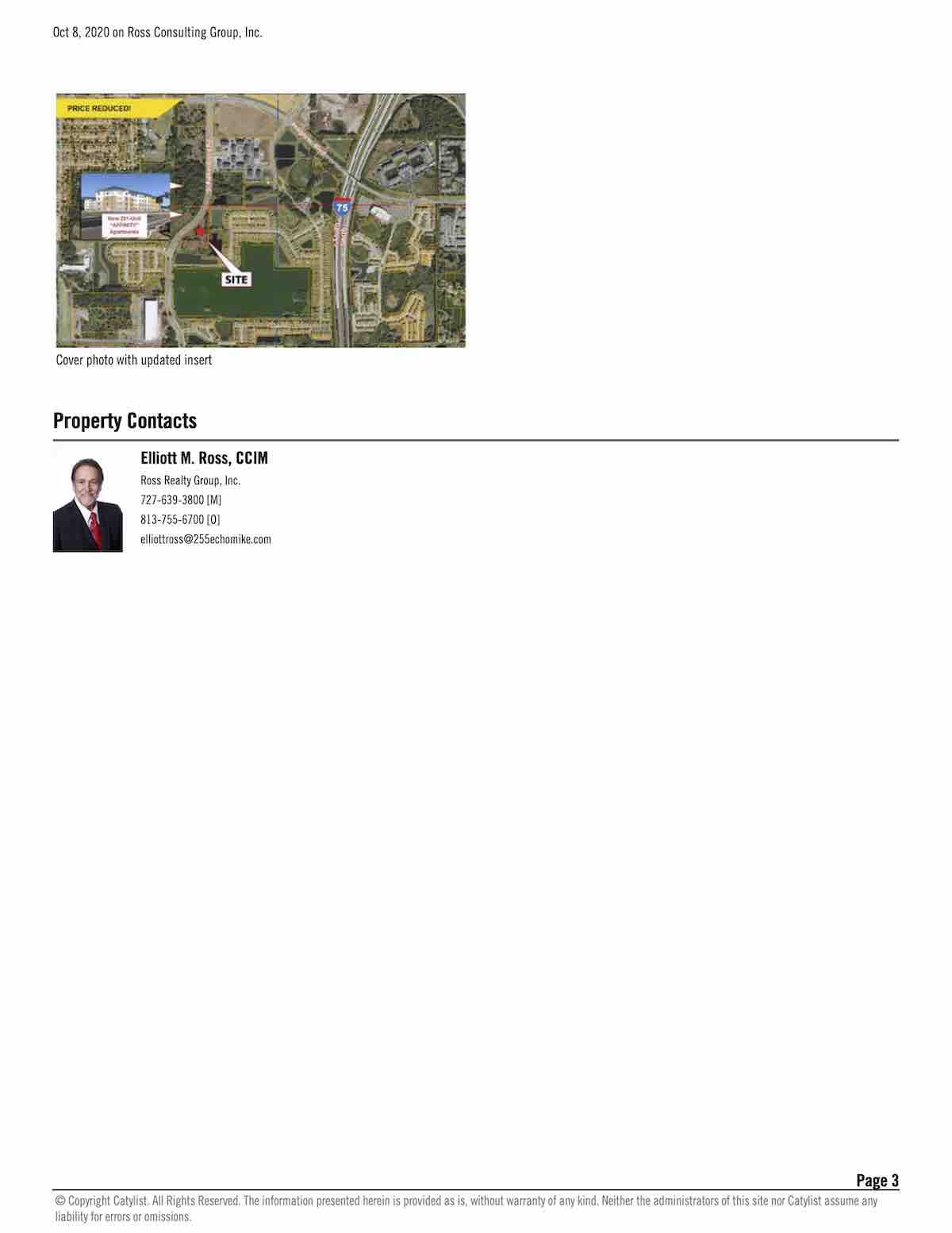 Tampa Commercial Real Estate - FOR SALE - S Falkenburg Parcel - 6002 S. Falkenburg Rd, Riverview, FL 33578 P3