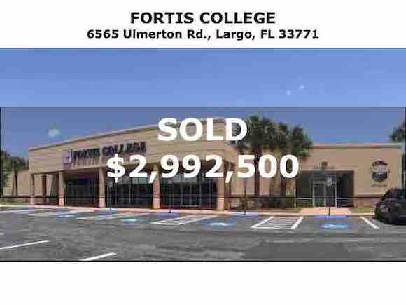Tampa Commercial Real Estate - Fortis College 6565 Ulmerton Rd., Largo, FL 33771
