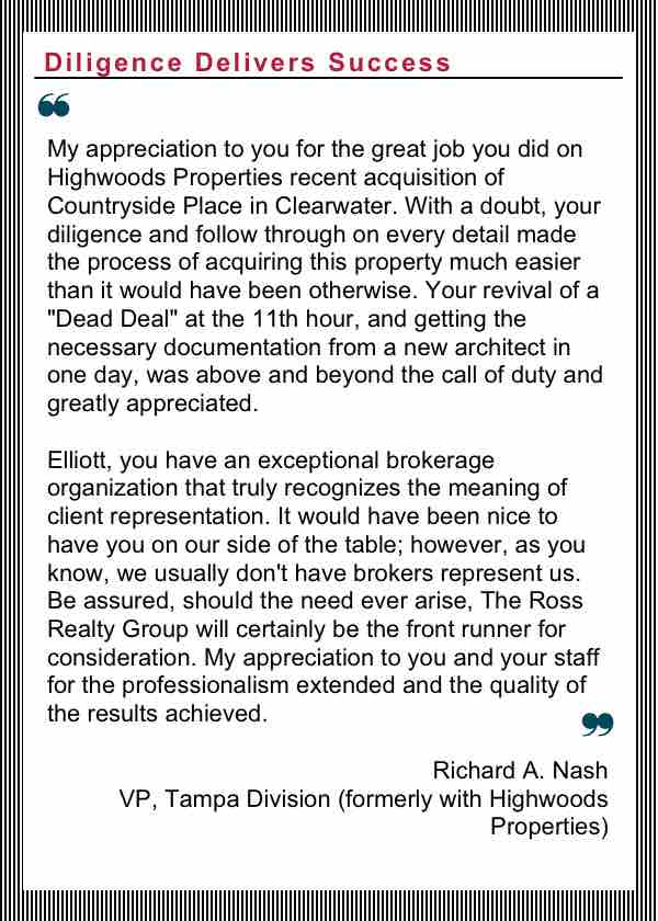 Tampa Commercial Real Estate - R3-testimonial-Richard_Nash