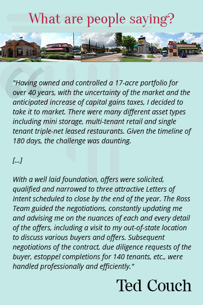 Tampa Commercial Real Estate - ted-couch-testimonial-revised
