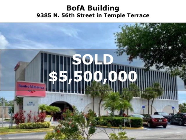 SOLD - BofA