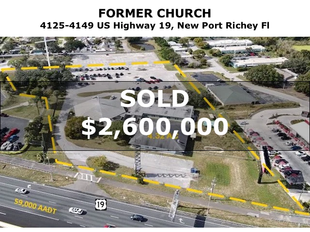 SOLD - Former Church