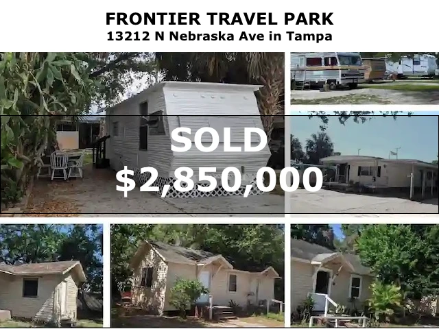 SOLD Frontier Travel Park
