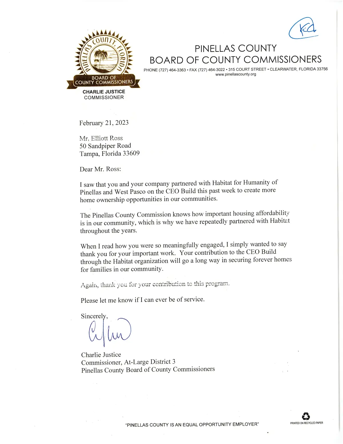 Habitat Humanities + Ross Realty