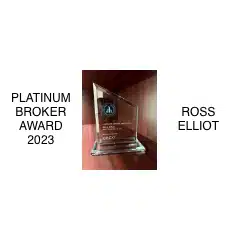 PLATINUM BROKER AWARD 2023
