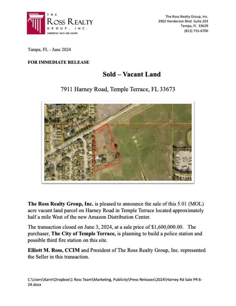 SOLD 7/2024: Harney Rd PG 1