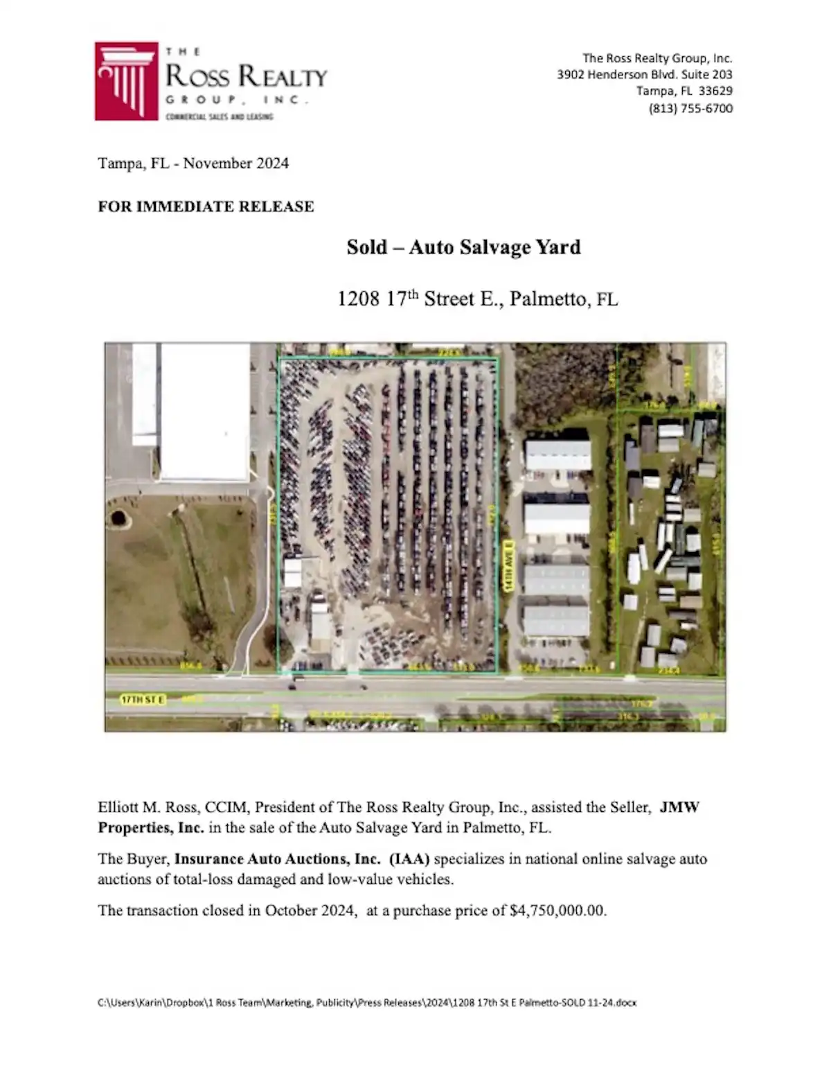 1208 17th St E Palmetto-SOLD 11-24 Pg01