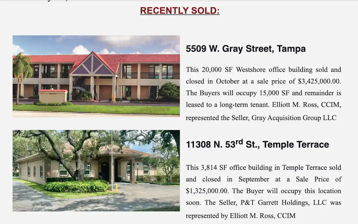 Ross Realty Tampa Bay 2025 Q3 Report - Page 02