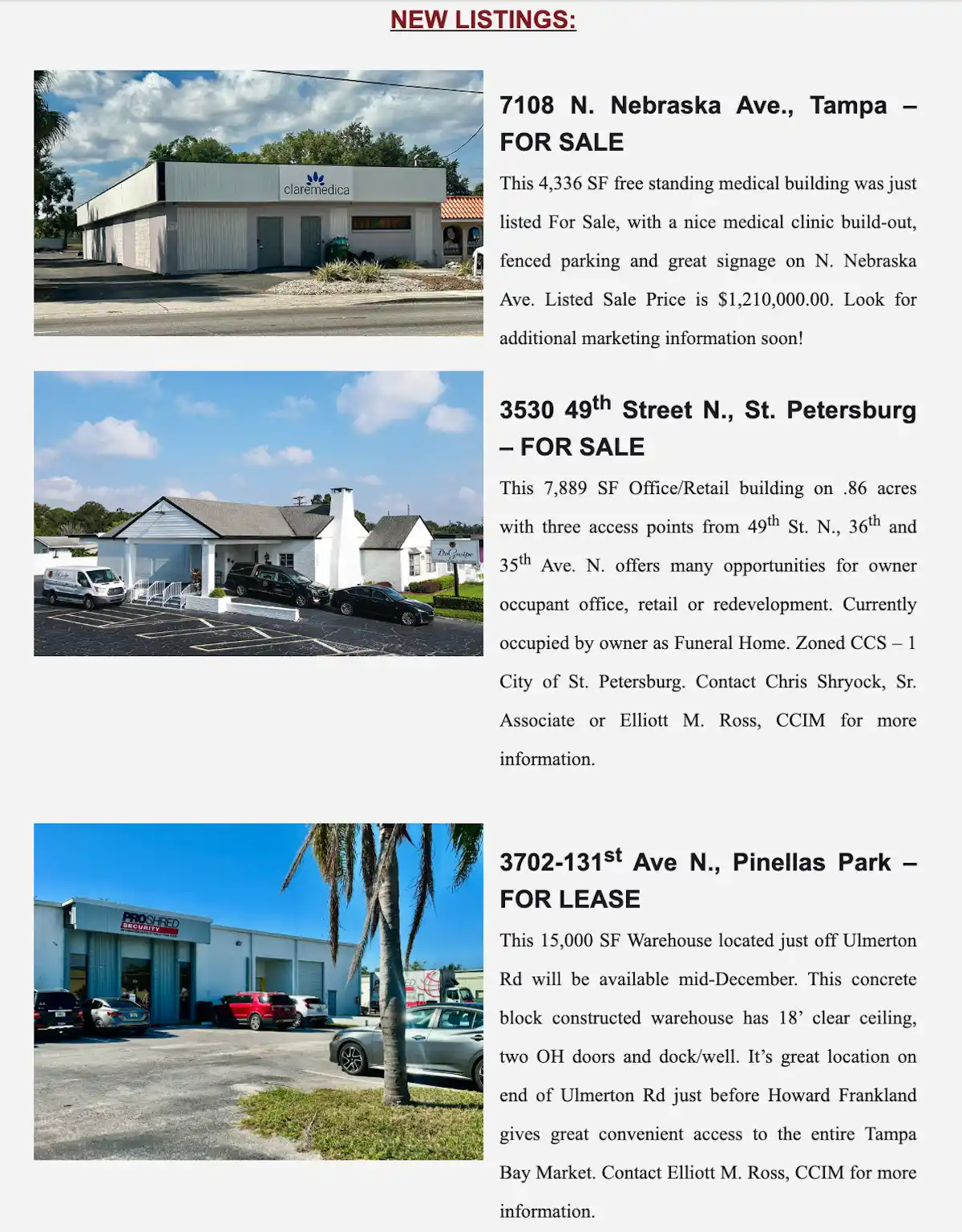 Ross Realty Tampa Bay 2025 Q3 Report - Page 04