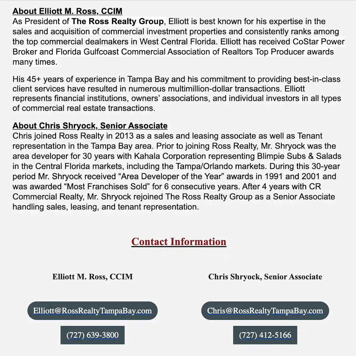 Ross Realty Tampa Bay 2025 Q3 Report - Page 05